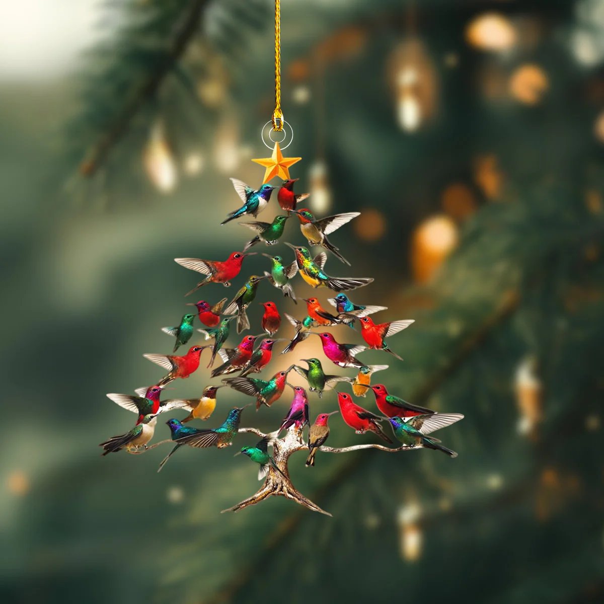 🎄Hummingbird Christmas Ornament🐦🐦