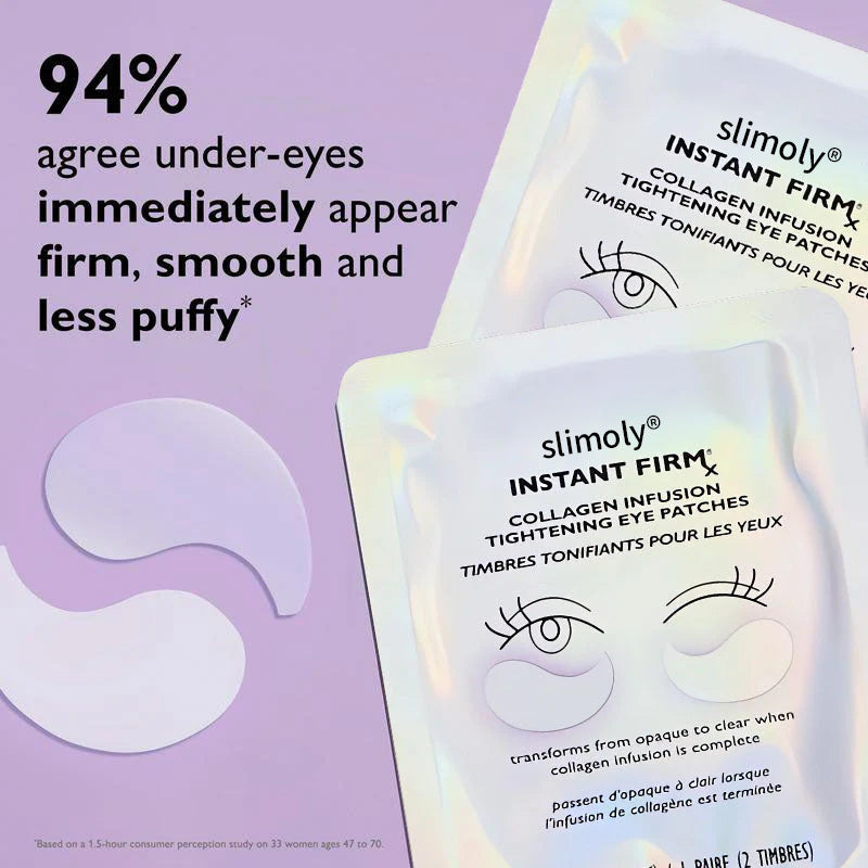 Instant Collagen Infusion Tightening Eye Patches