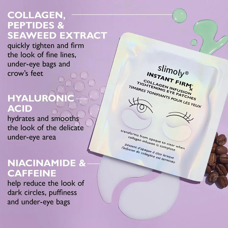 Instant Collagen Infusion Tightening Eye Patches