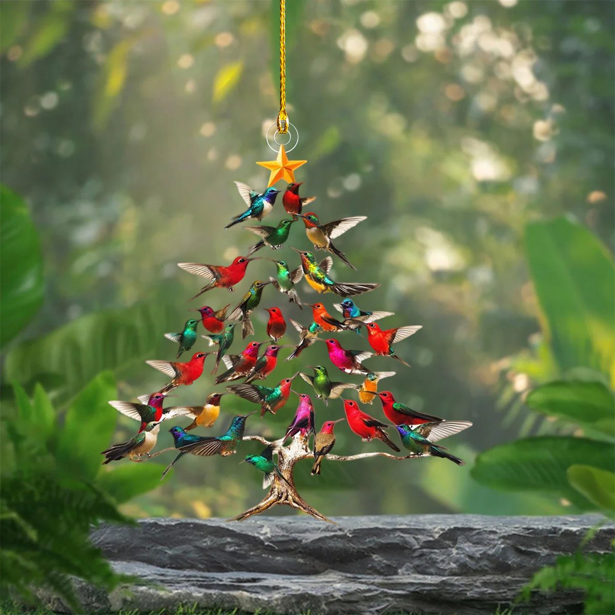 🎄Hummingbird Christmas Ornament🐦🐦