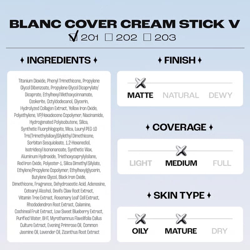 BLANC Cover Cream Stick