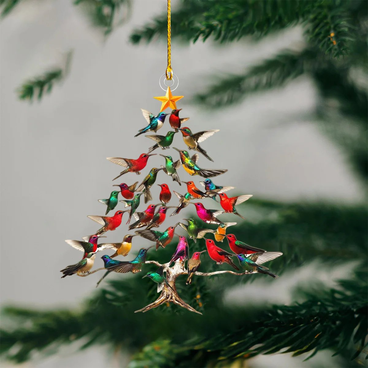 🎄Hummingbird Christmas Ornament🐦🐦