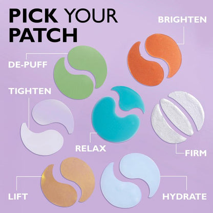 Instant  Collagen Infusion Tightening Eye Patches