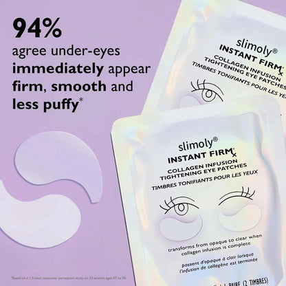 Instant  Collagen Infusion Tightening Eye Patches