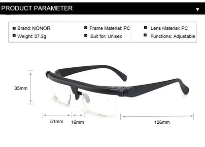 Adjustable Focus Glasses for Near and Far Sight 🔥Final 3 hours 60% off