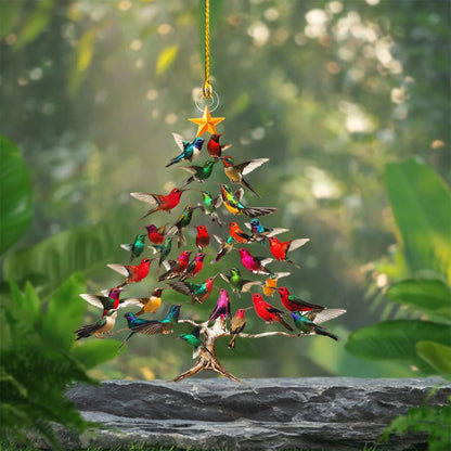 🎄Hummingbird Christmas Ornament🐦🐦