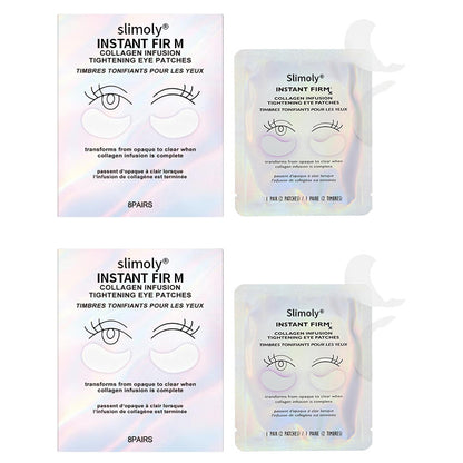 Instant  Collagen Infusion Tightening Eye Patches