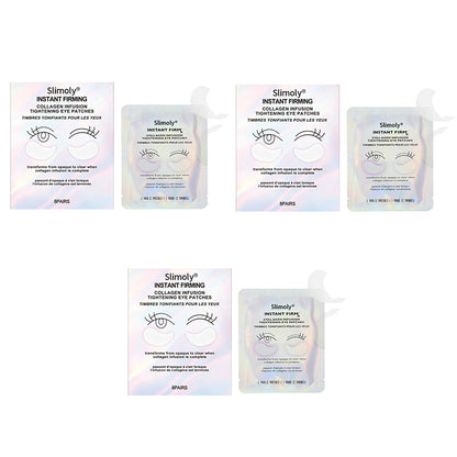 Instant  Collagen Infusion Tightening Eye Patches