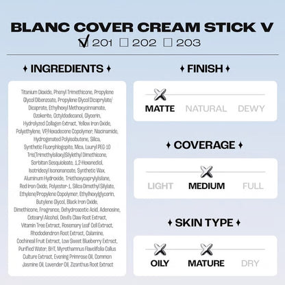 BLANC Cover Cream Stick