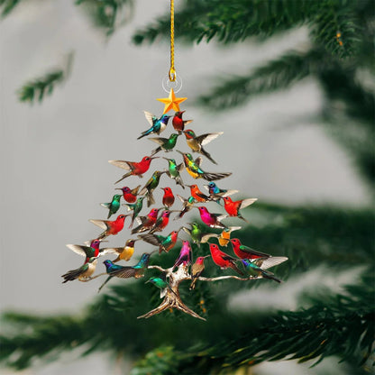 🎄Hummingbird Christmas Ornament🐦🐦